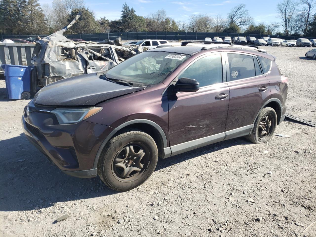 TOYOTA RAV4 LE 2016