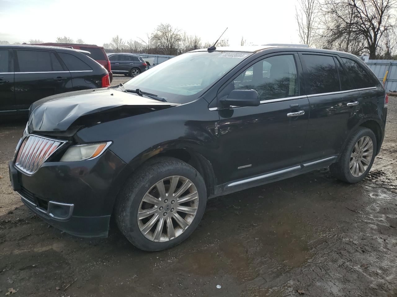 LINCOLN MKX 2011