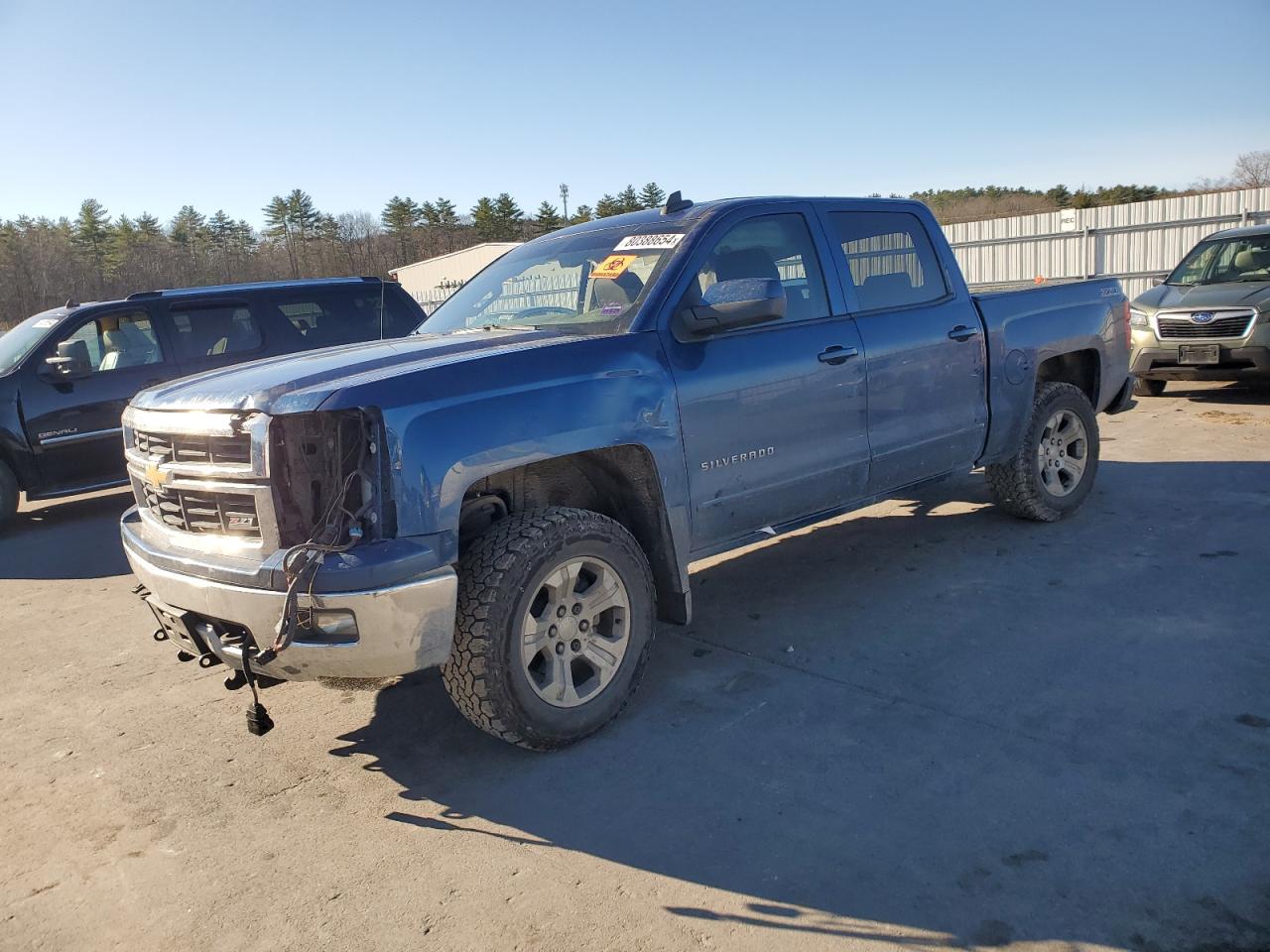 CHEVROLET SILVERADO 2015