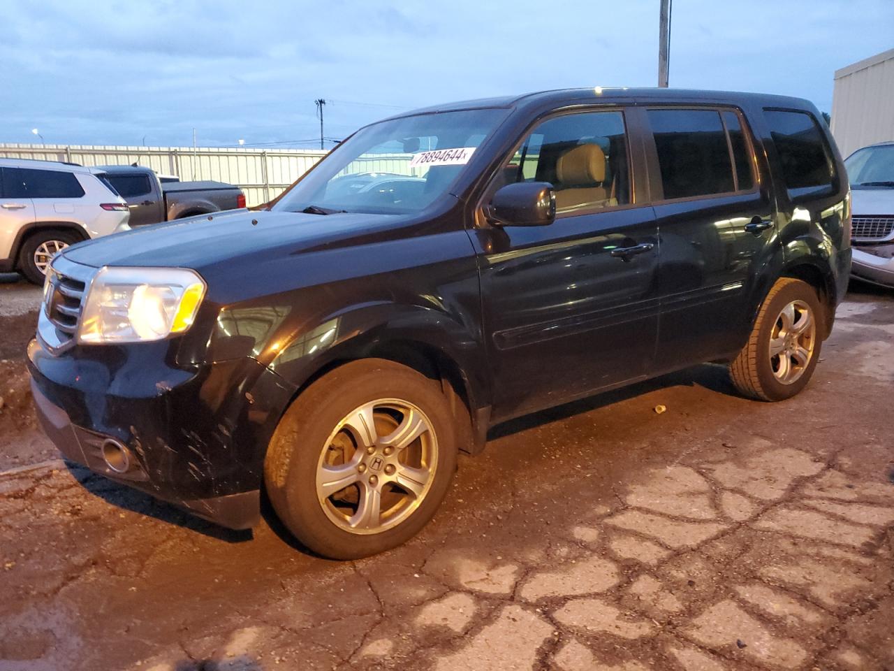 HONDA PILOT EX 2014