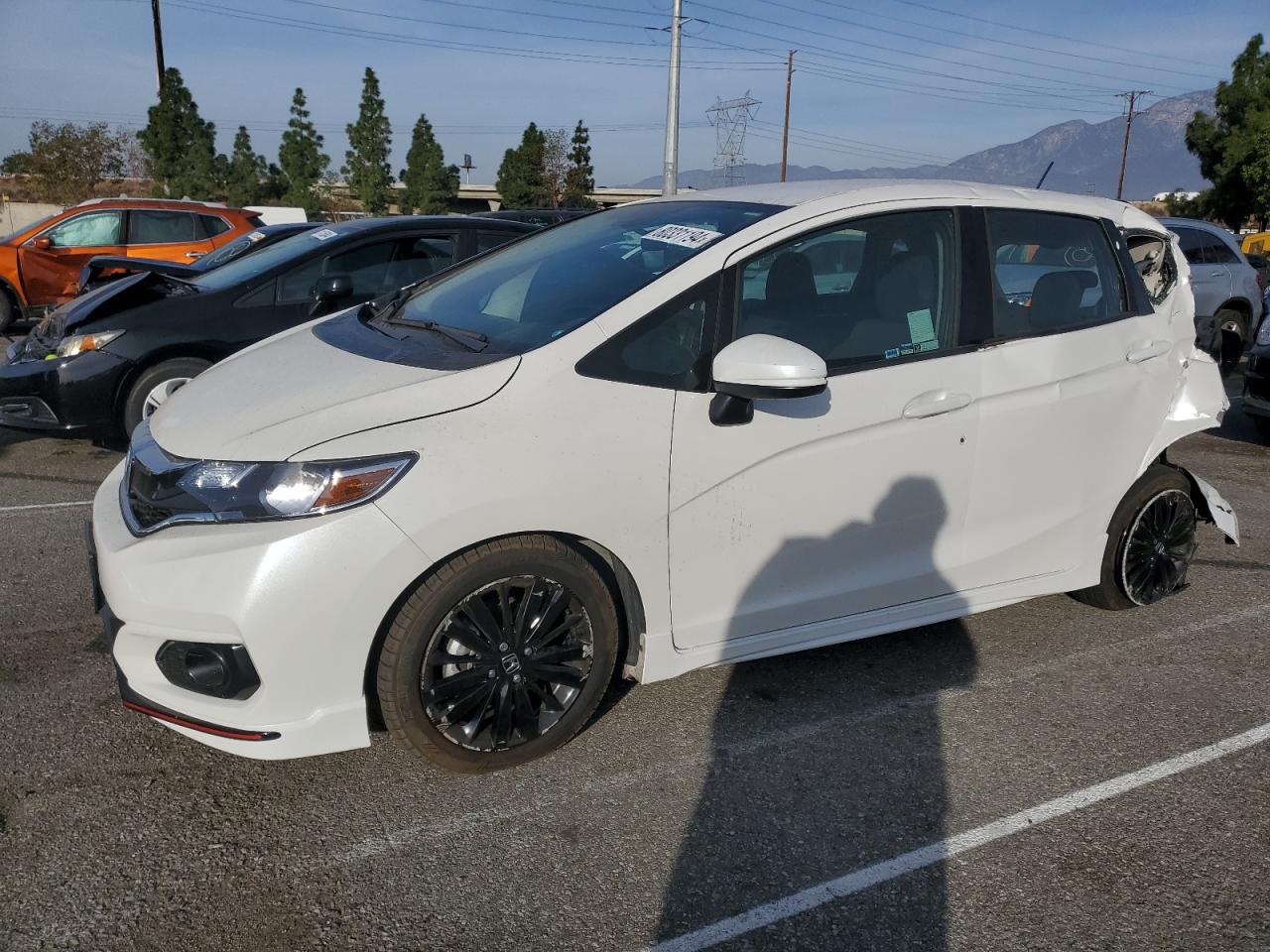 HONDA FIT SPORT 2020