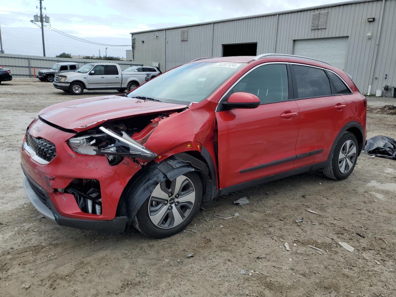 KIA NIRO LX 2022