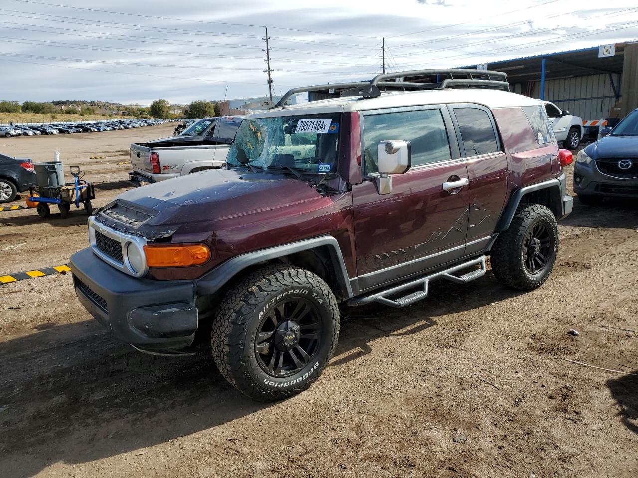 TOYOTA FJ CRUISER 2007