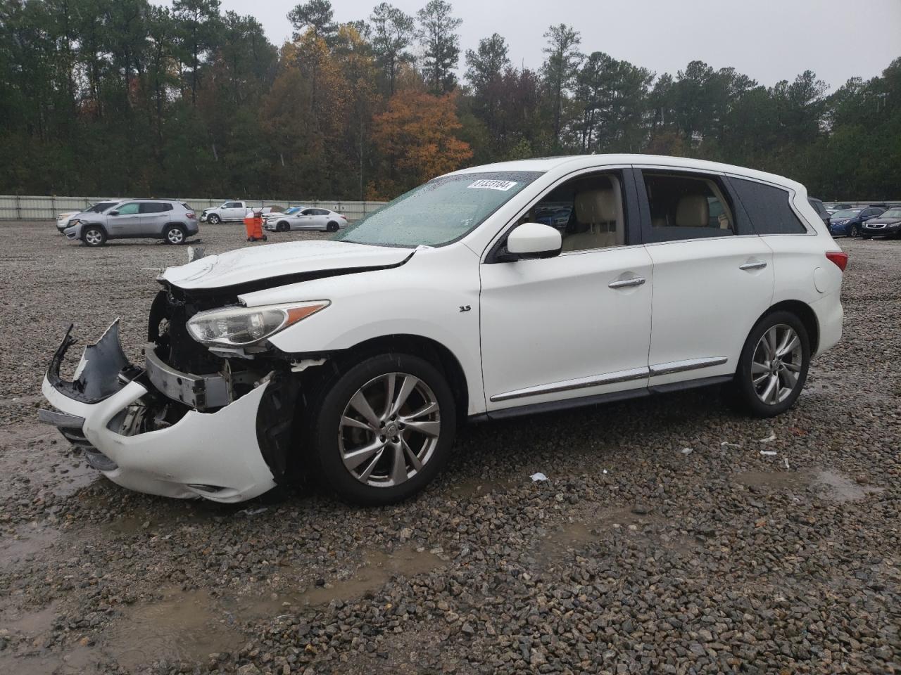INFINITI QX60 2014