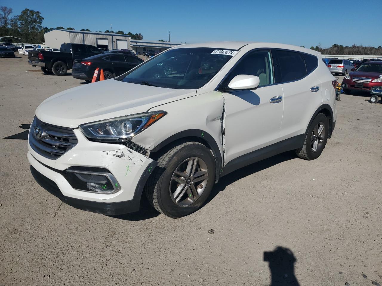 HYUNDAI SANTA FE 2017