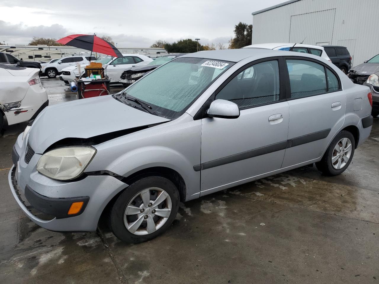 KIA RIO BASE 2008