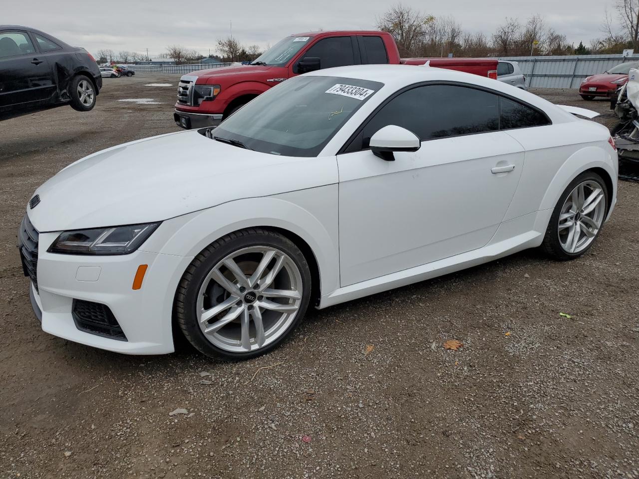 AUDI TT 2016
