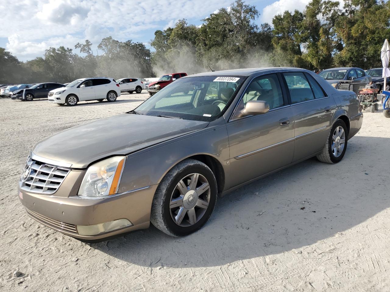 CADILLAC DTS 2007