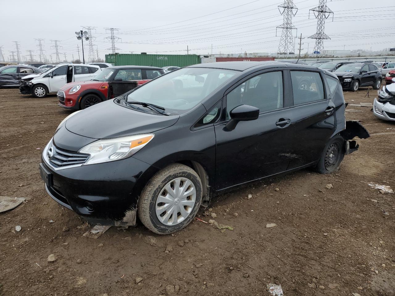 NISSAN VERSA NOTE 2015
