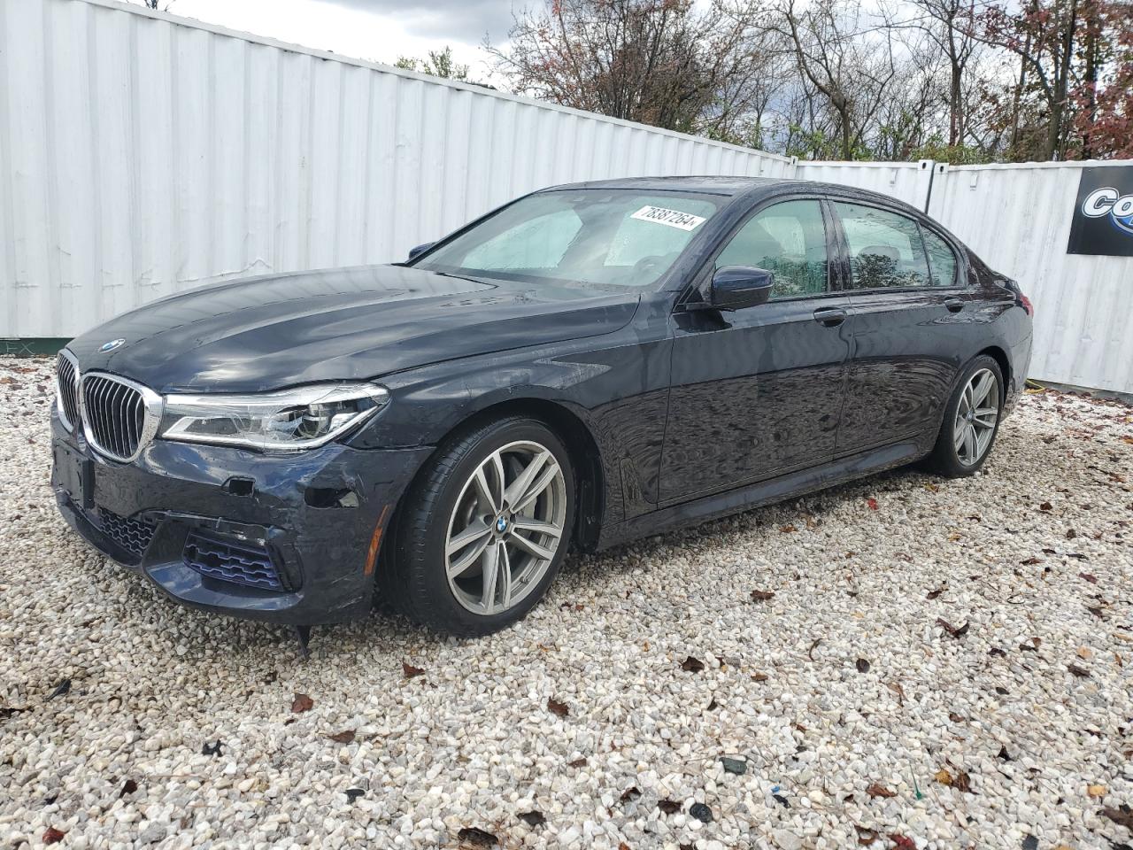 BMW 750 XI 2017