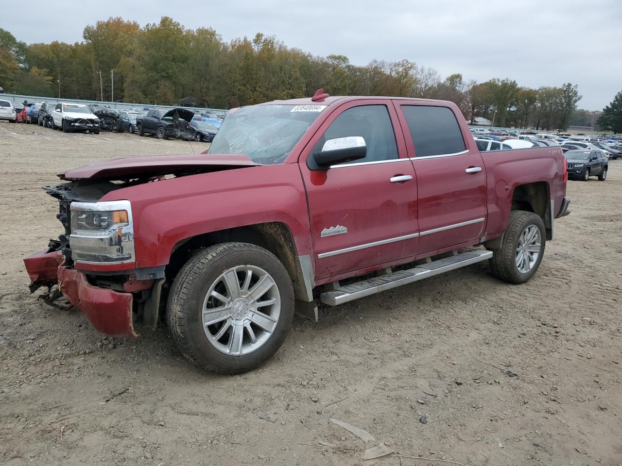 CHEVROLET SILVERADO 2018