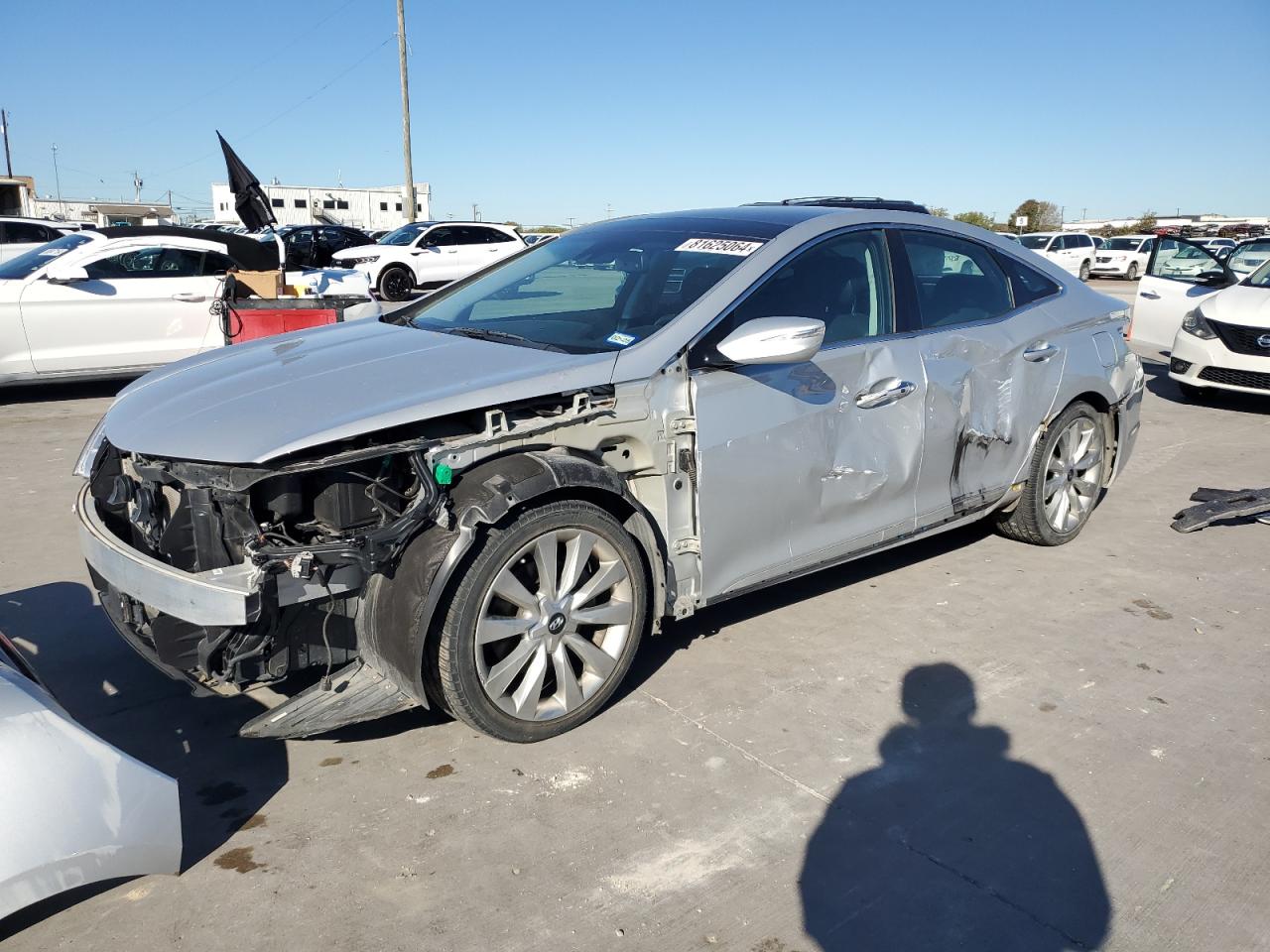 HYUNDAI AZERA LIMI 2017