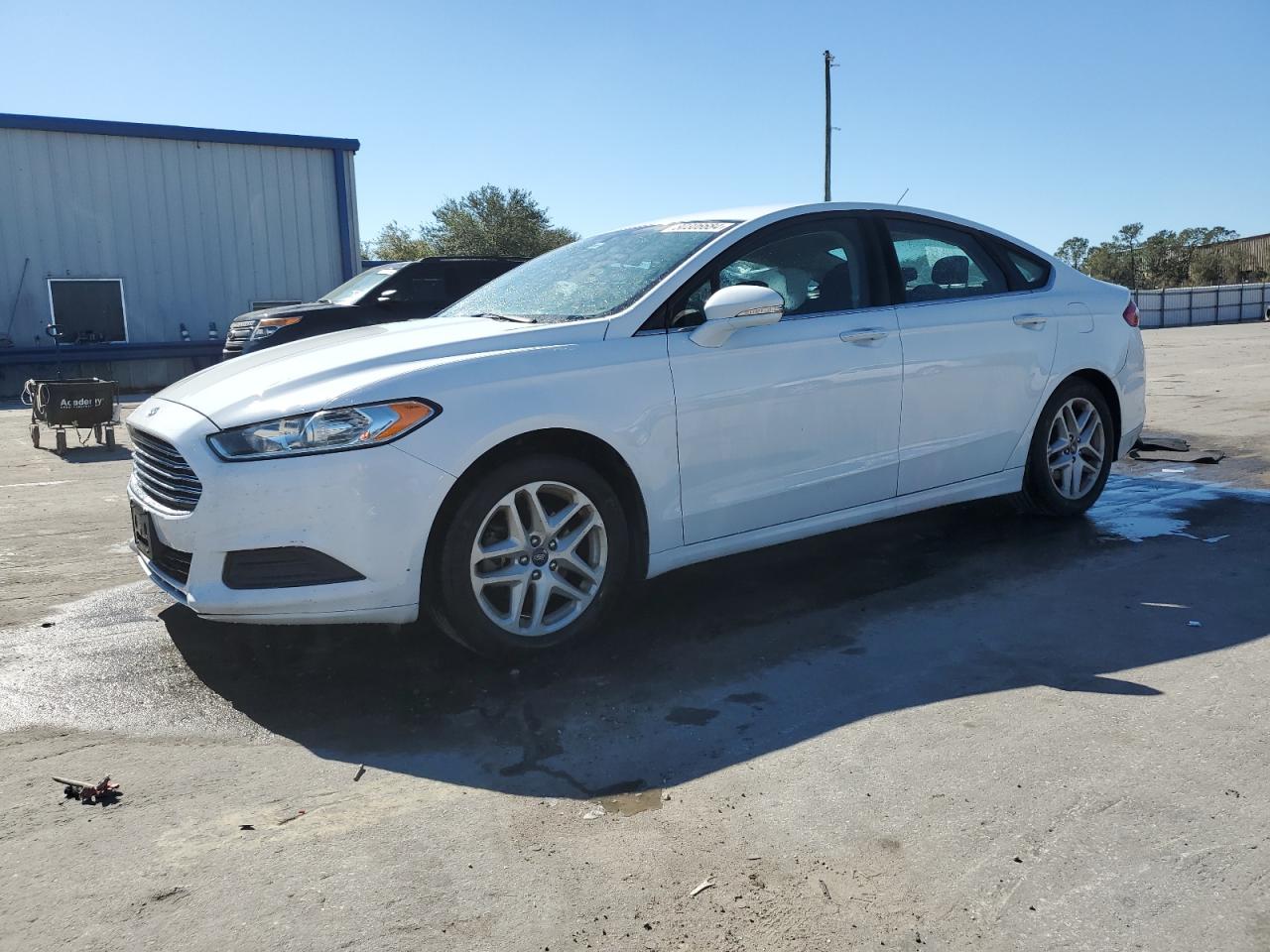 FORD FUSION SE 2016