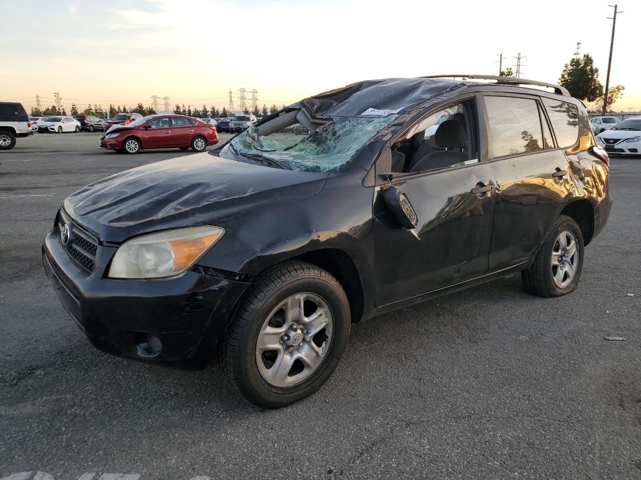 TOYOTA RAV4 2008