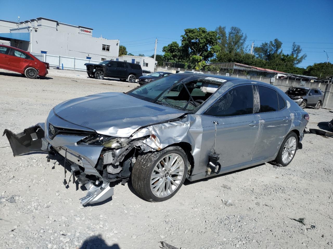 TOYOTA CAMRY L 2018