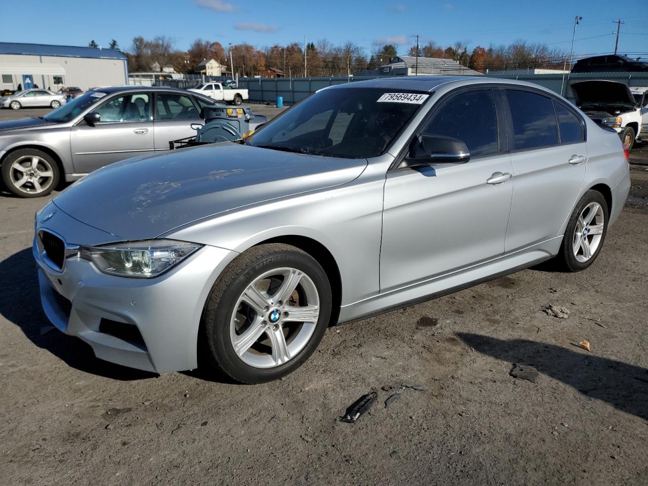 BMW 328 I 2015