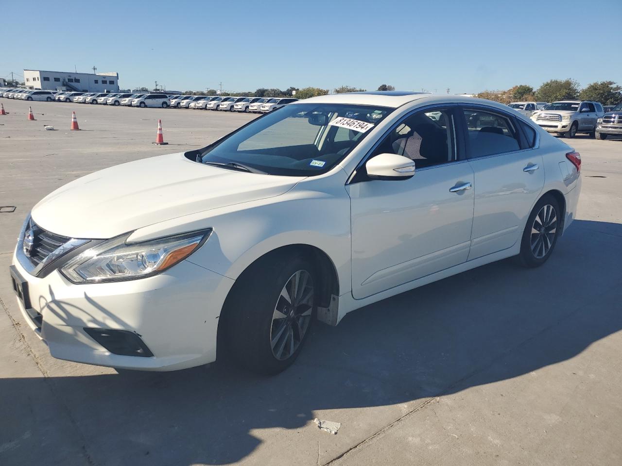 NISSAN ALTIMA 2.5 2017