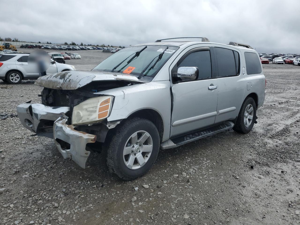 NISSAN ARMADA SE 2004