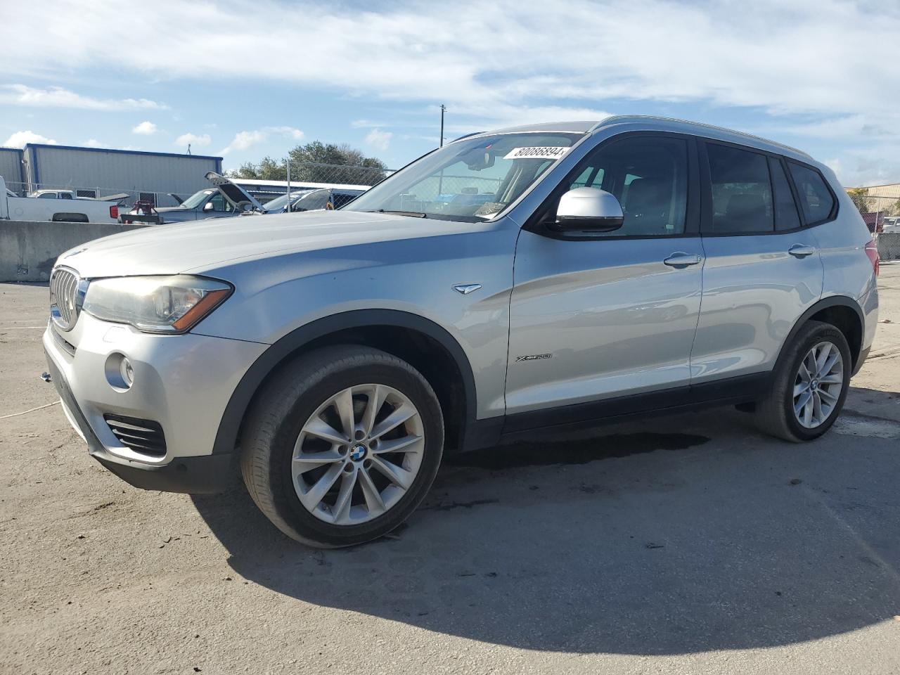 BMW X3 XDRIVE2 2016