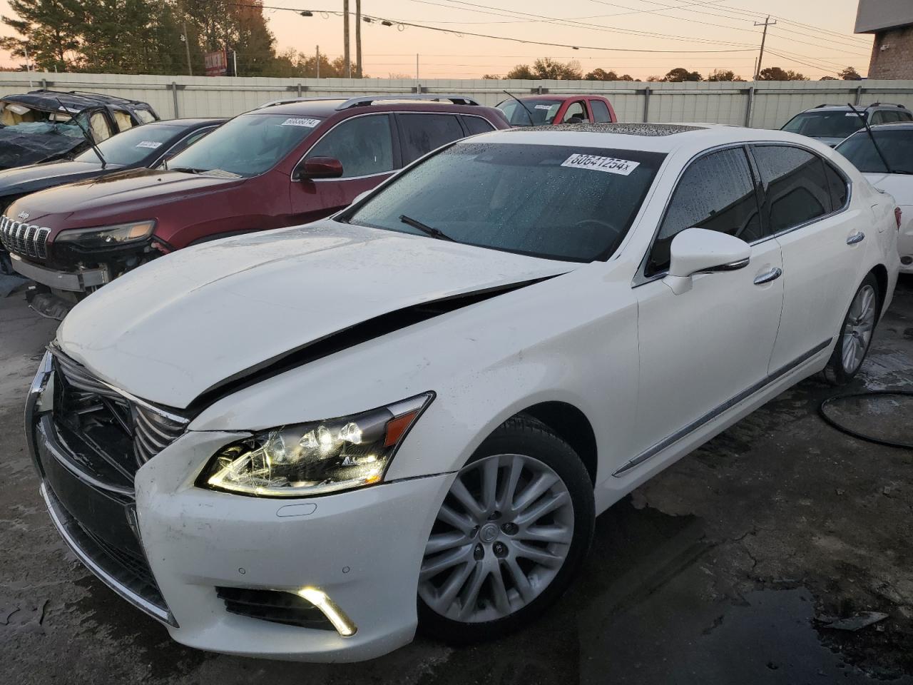 LEXUS LS 460L 2014