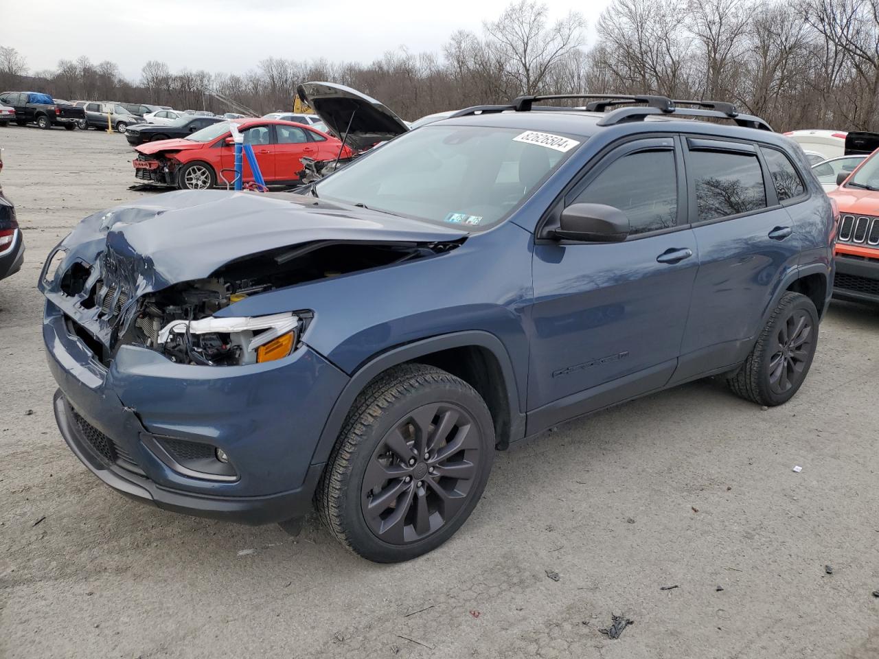 JEEP CHEROKEE L 2021
