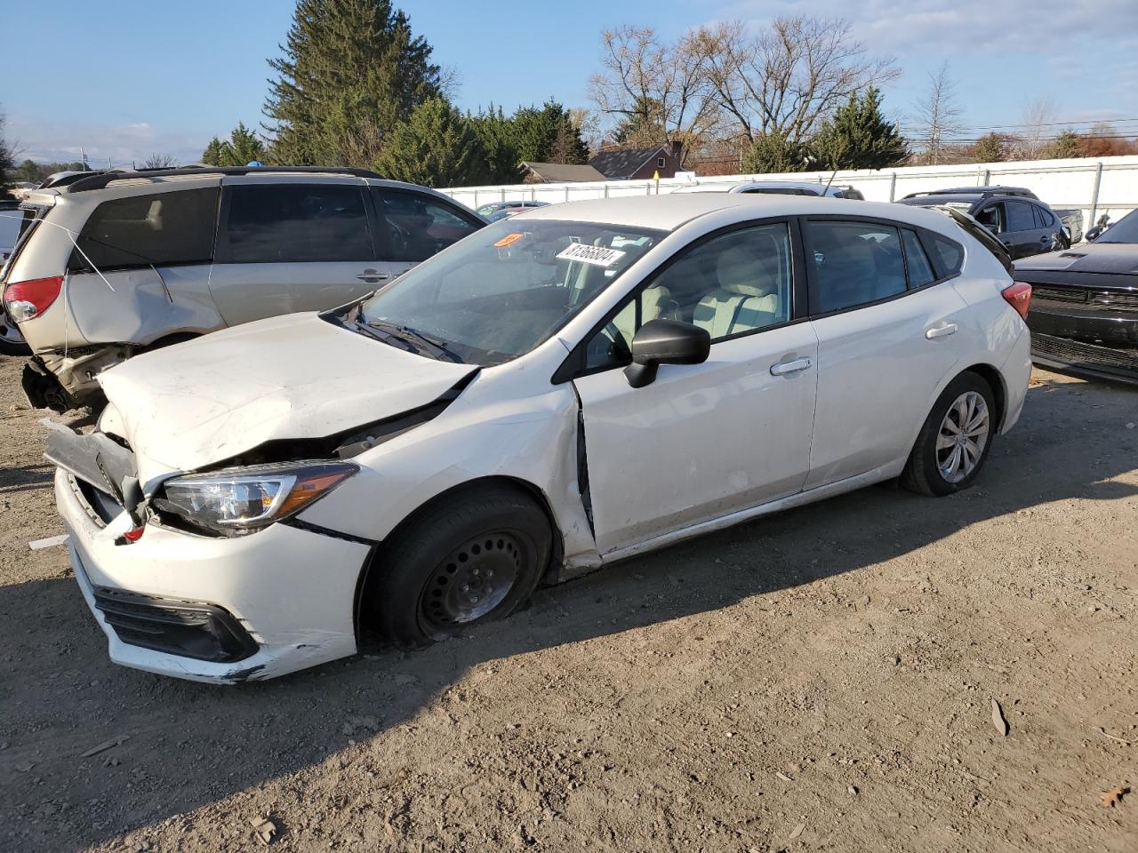 SUBARU IMPREZA 2020