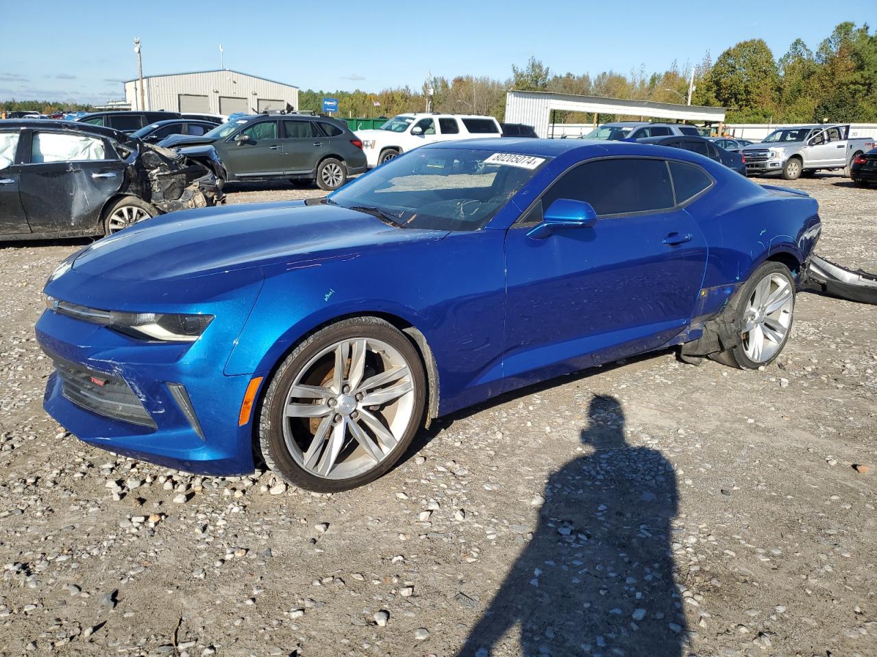 CHEVROLET CAMARO LT 2016