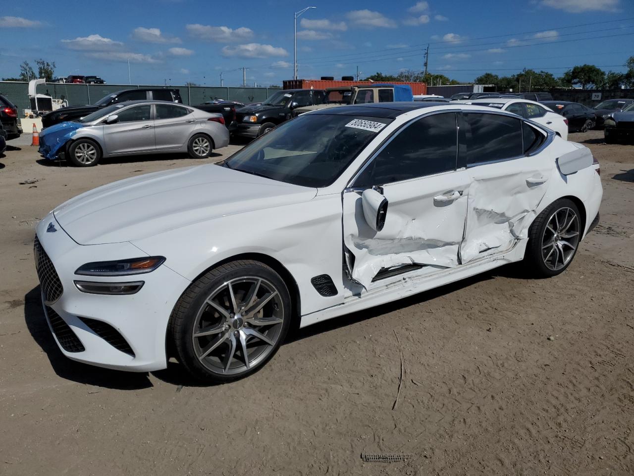 GENESIS G70 BASE 2022