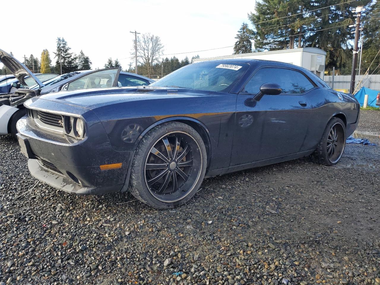 DODGE CHALLENGER 2012