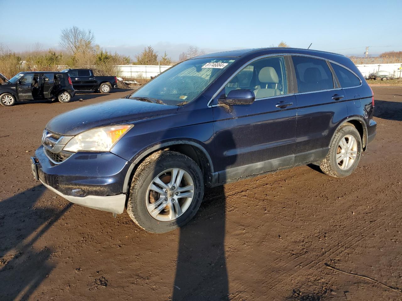 HONDA CR-V EXL 2011