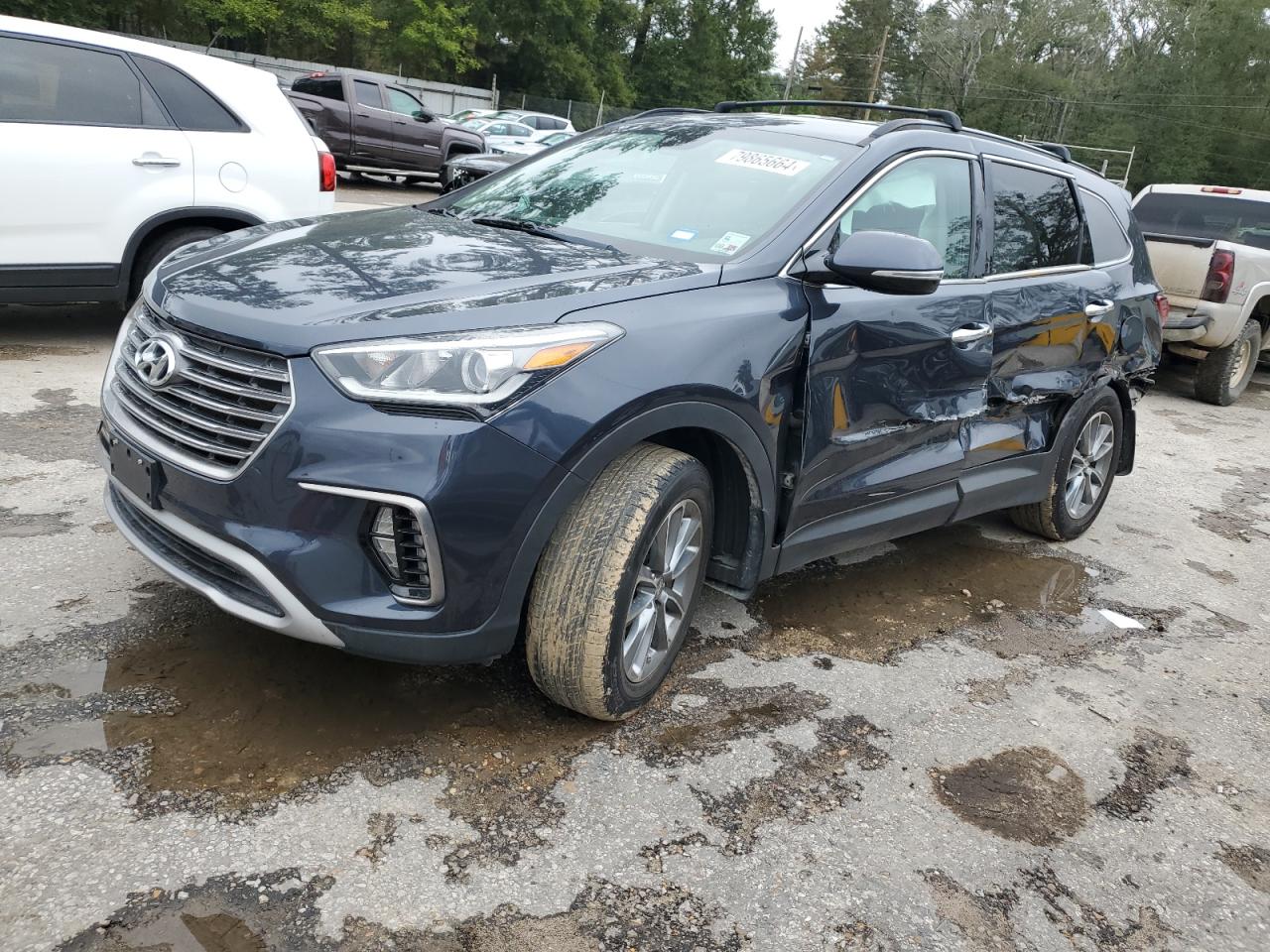 HYUNDAI SANTA FE S 2017