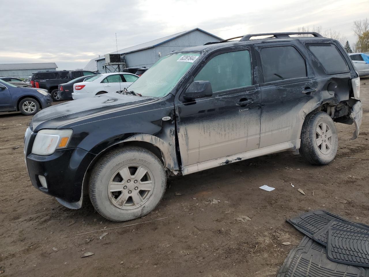 MERCURY MARINER 2009