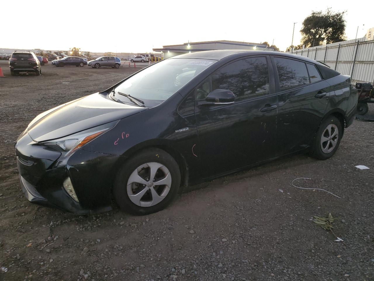 TOYOTA PRIUS 2016