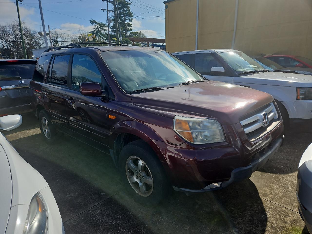 HONDA PILOT EXL 2007