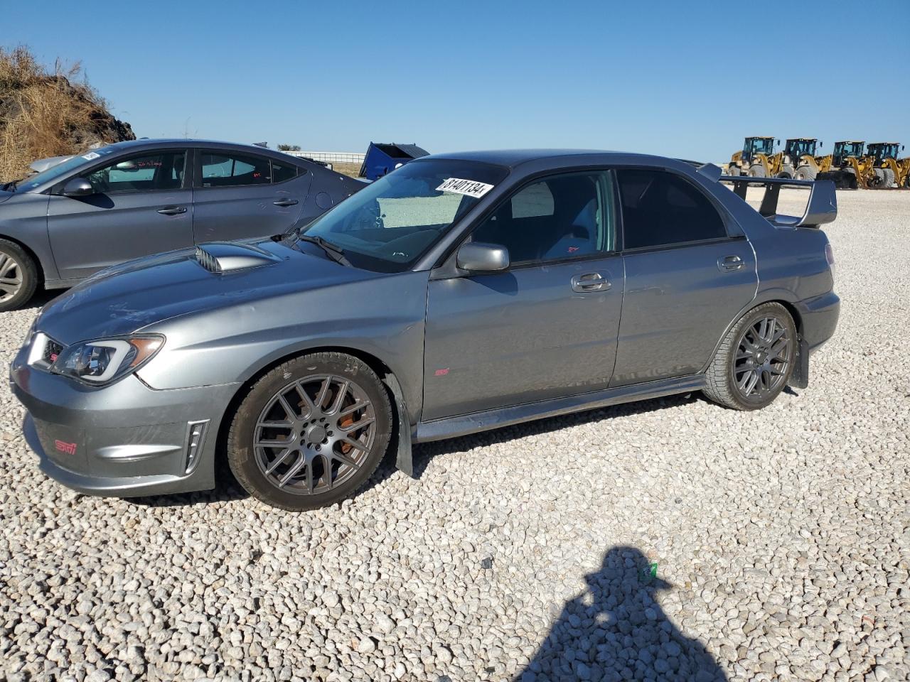 SUBARU IMPREZA WR 2007