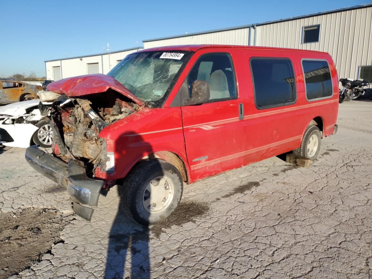 CHEVROLET EXPRESS G1 2000
