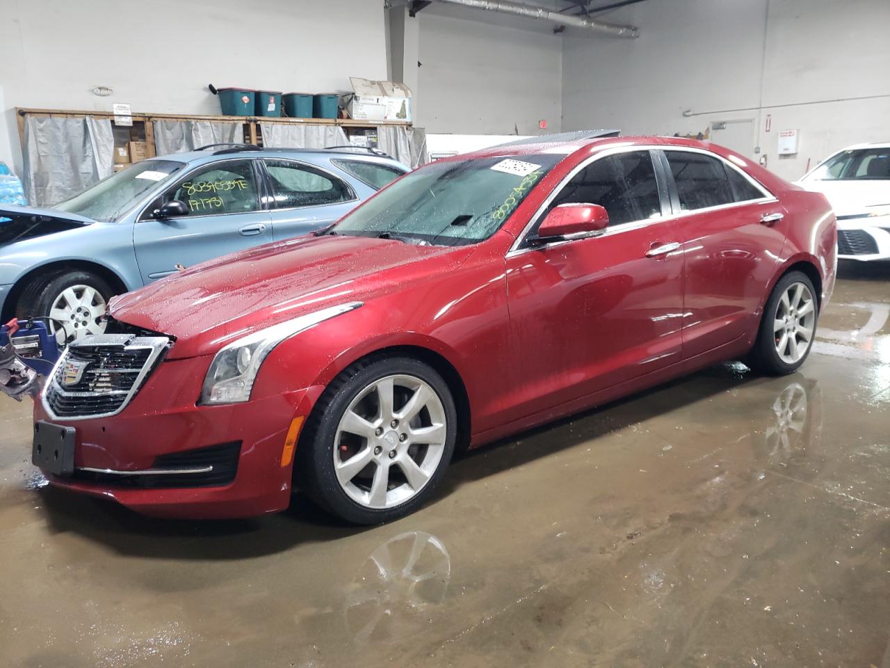CADILLAC ATS LUXURY 2016