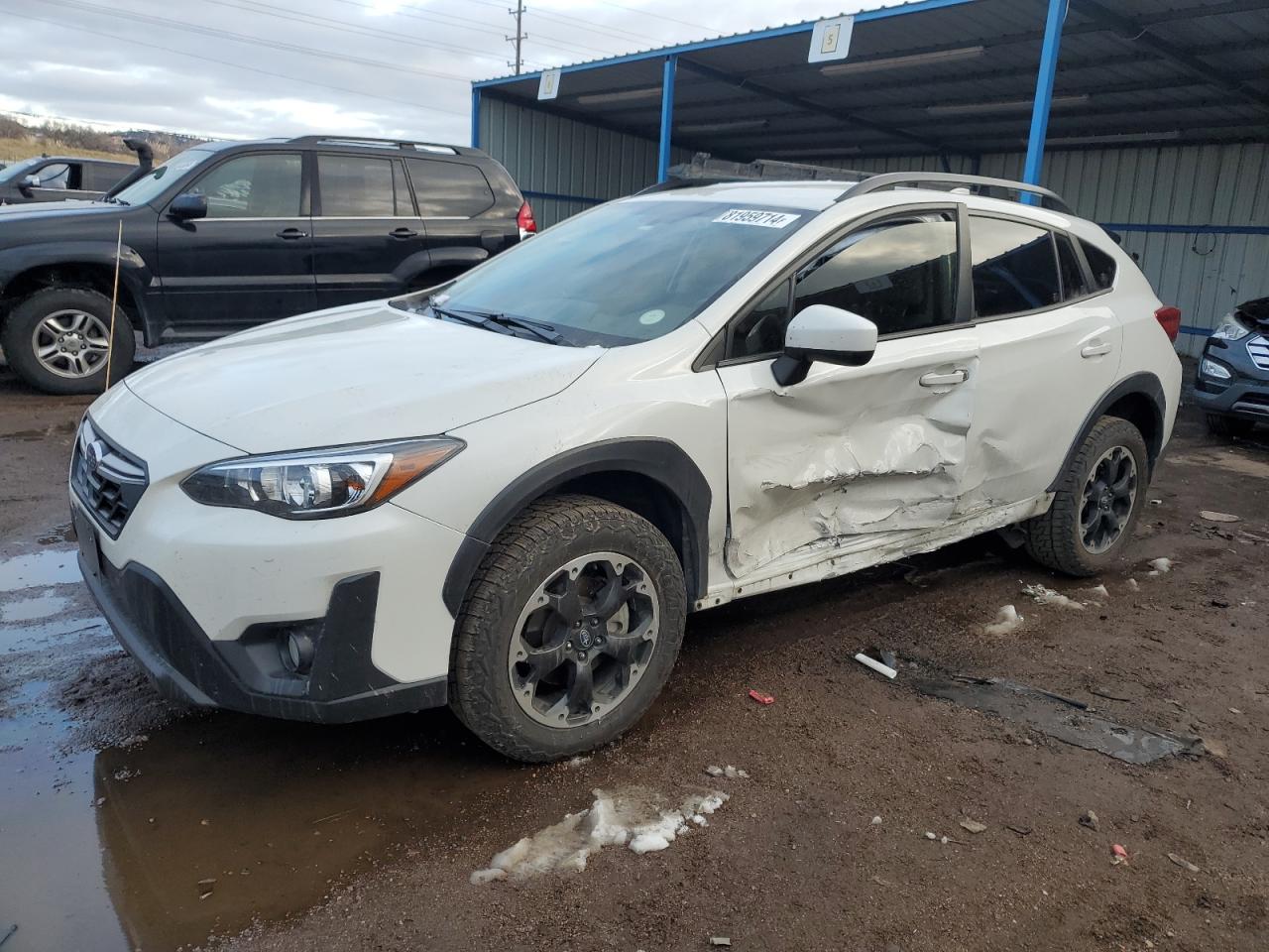 SUBARU CROSSTREK 2021