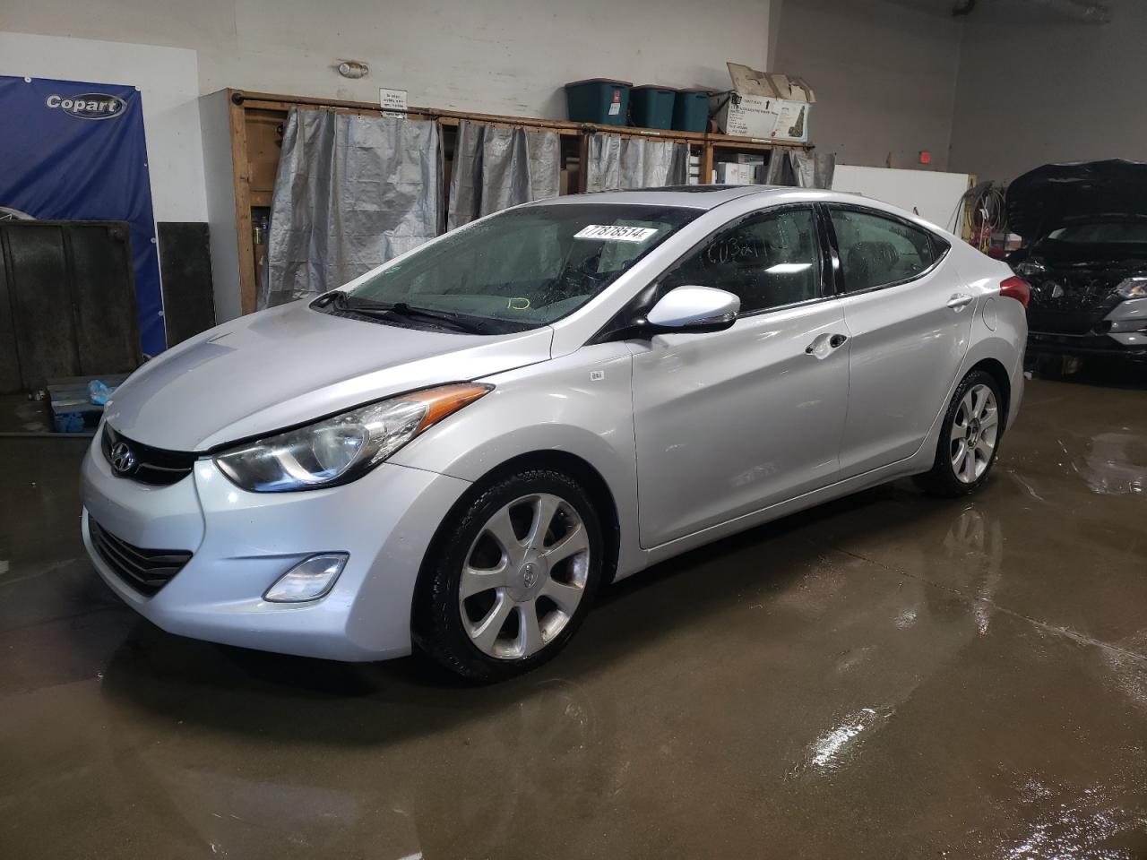 HYUNDAI ELANTRA GL 2012