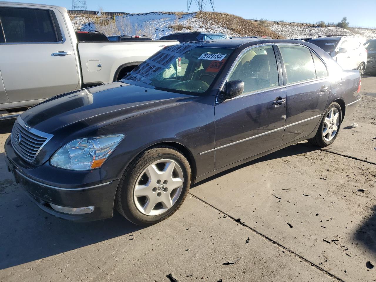 LEXUS LS 430 2004