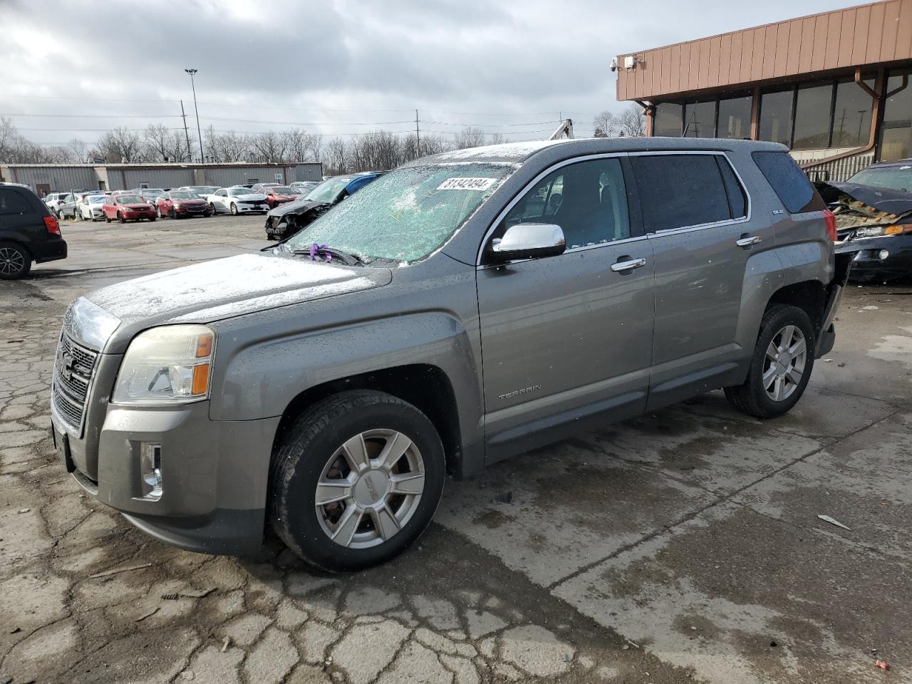 GMC TERRAIN SL 2012