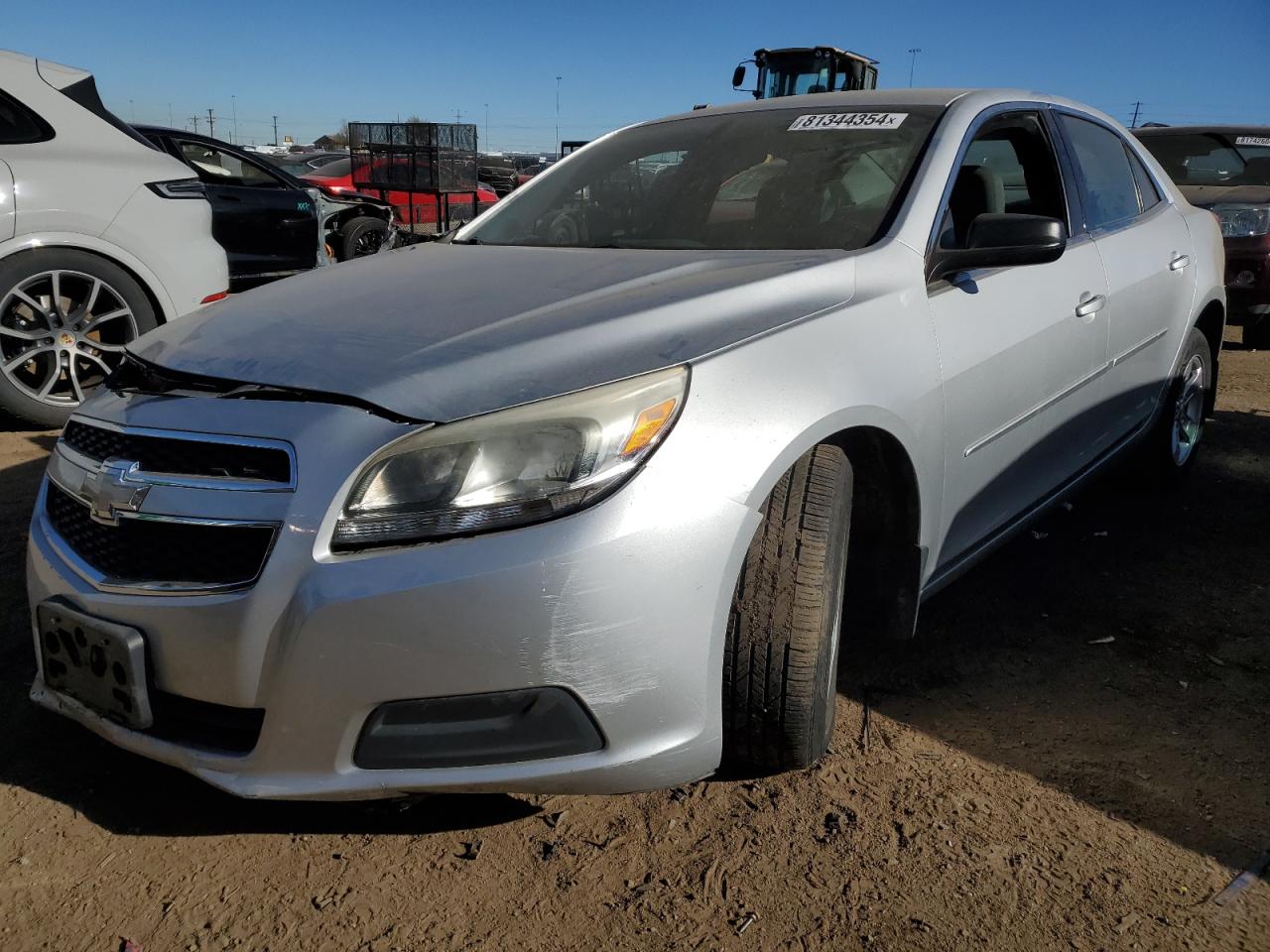CHEVROLET MALIBU LS 2013