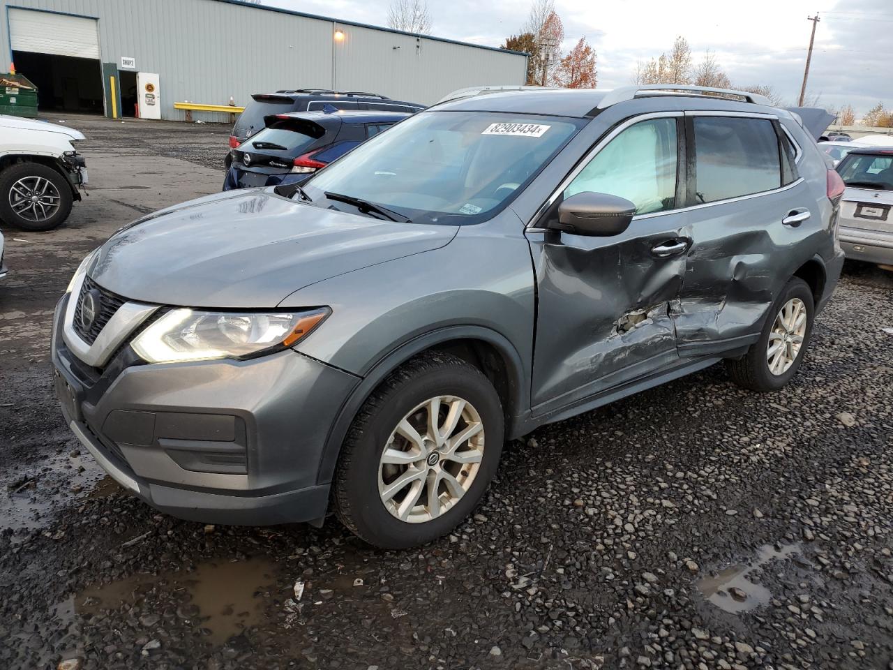 NISSAN ROGUE S 2018