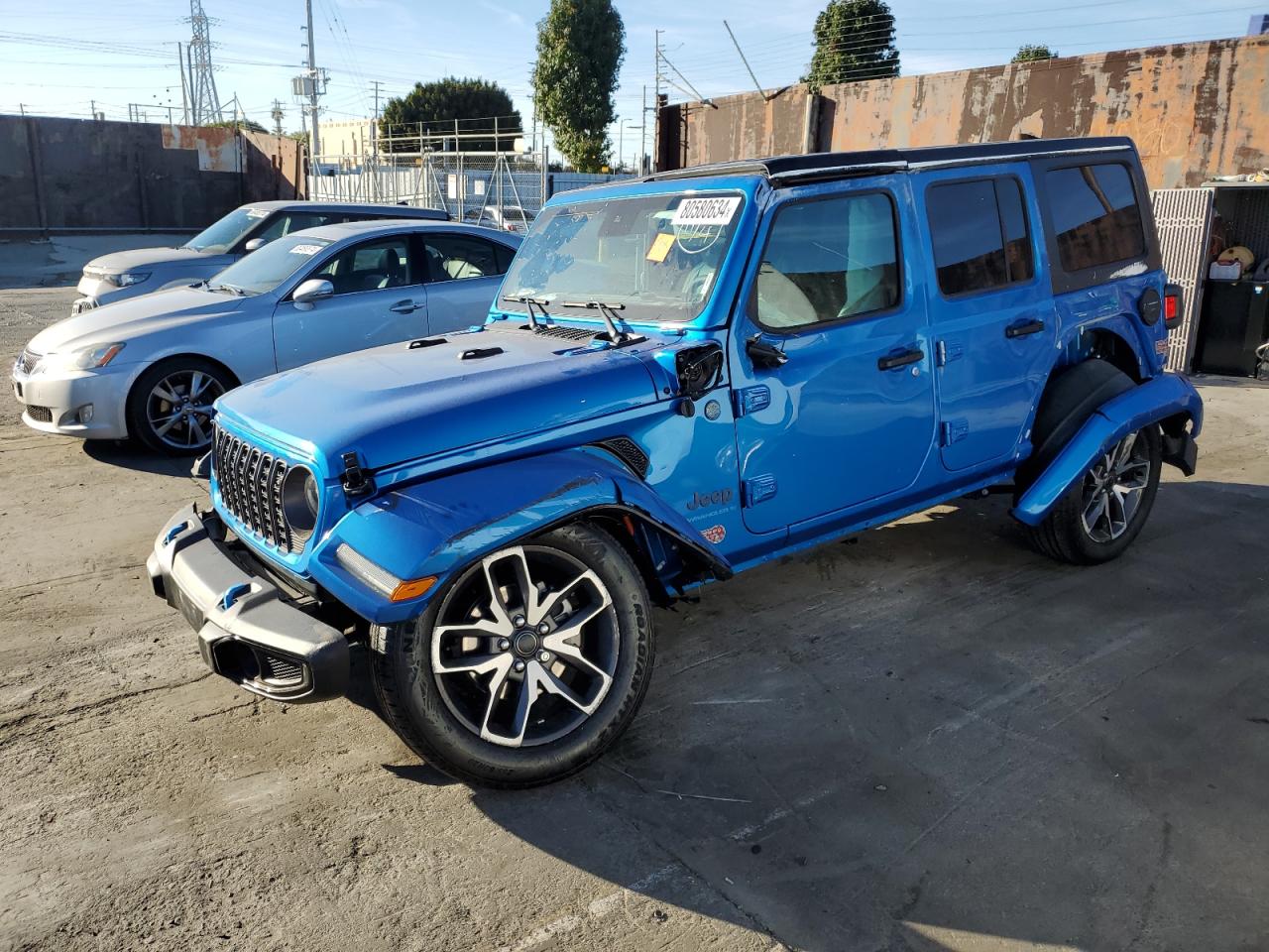 JEEP WRANGLER 4 2024