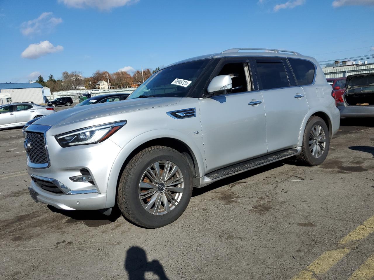 INFINITI QX80 LUXE 2020