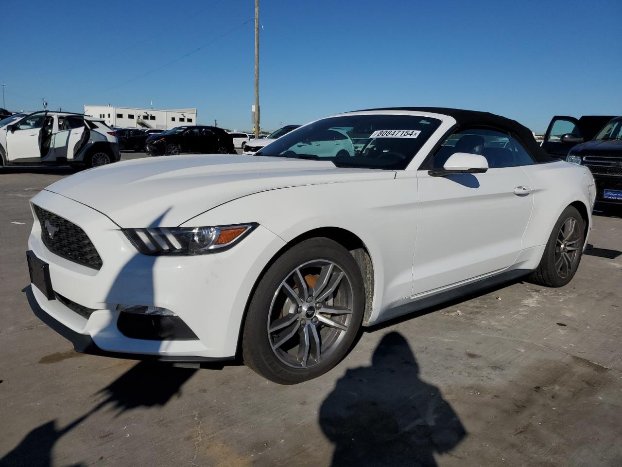 FORD MUSTANG 2016