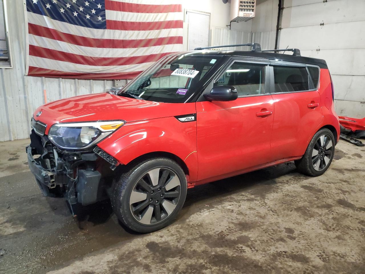 KIA SOUL + 2018