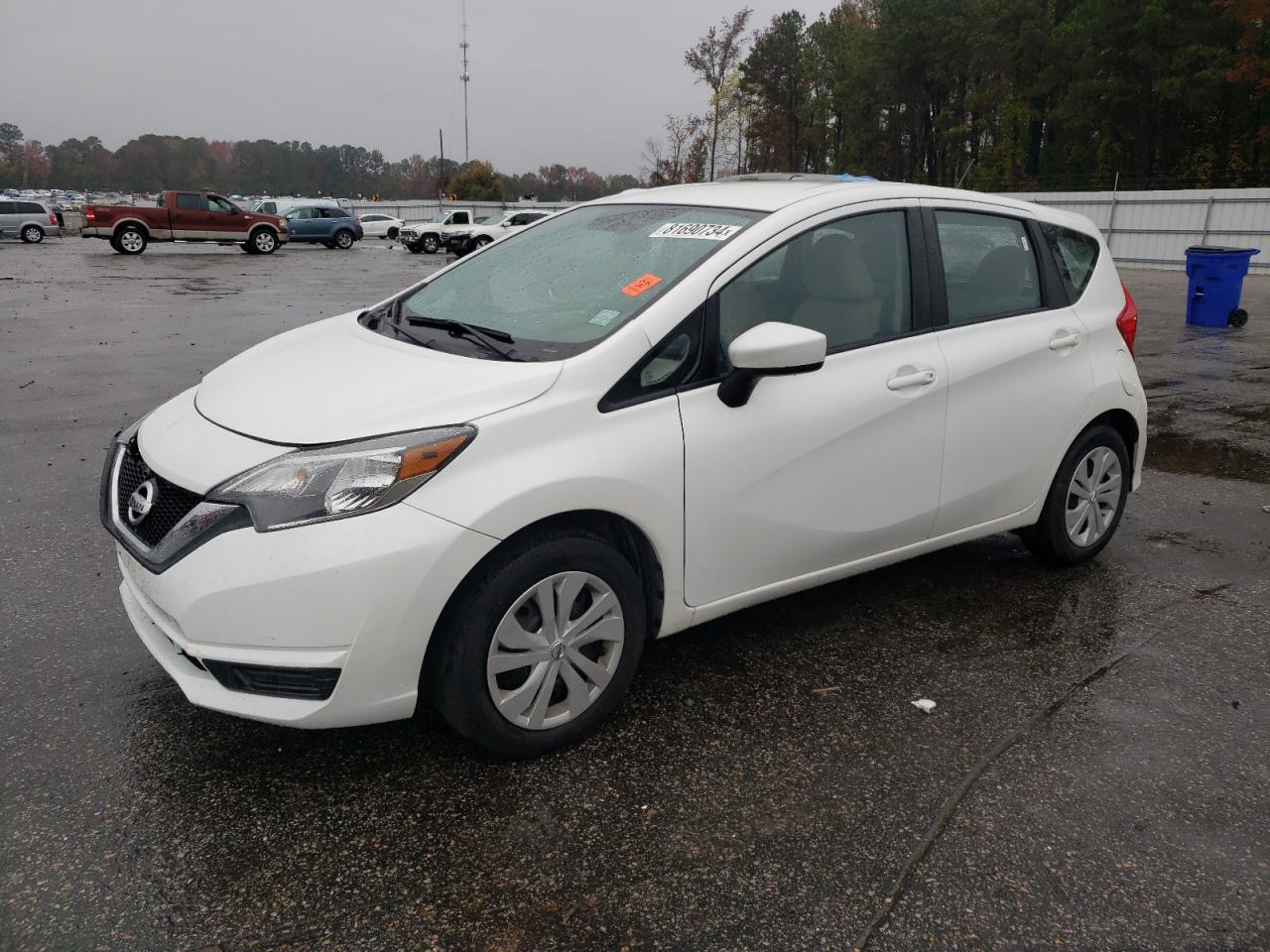 NISSAN VERSA NOTE 2017