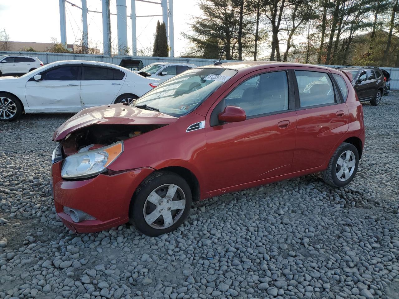 CHEVROLET AVEO LS 2011