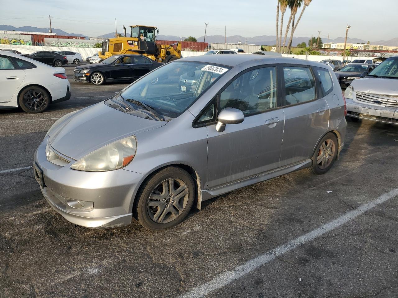 HONDA FIT S 2007